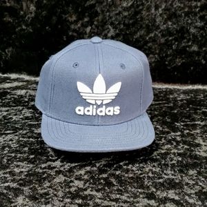 New Kids Adidas Trefoil Flat bill Snapback Cap Hat
